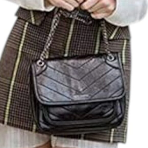 Mars Sharing Tokyo black shoulder/crossbody bag - Picture 4 of 12